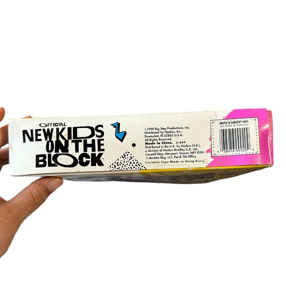 Vintage New Kids on the Block Fashion Figures in Concert Jordan Knight Doll - Picture 6 of 14